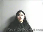 Mugshot of Cassandra Carolina Rosales booked in Wharton County, Texas on September 2, 2026