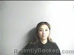 Mugshot of Jazmine Renee Rodriguez booked in Wharton County, Texas on September 19, 2026