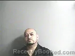 Mugshot of James Randell Rivera booked in Wharton County, Texas on August 9, 2026