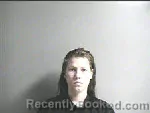 Mugshot of Madyson Breanne Richard booked in Wharton County, Texas on October 8, 2026