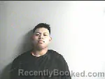 Mugshot of SANTOS ENEMIAS RAMIREZ DIAZ booked in Wharton County, Texas on May 17, 2026