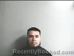 Mugshot of Victor Pedro Rocha Ruiz booked in Wharton County, Texas on September 13, 2026