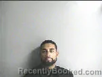 Mugshot of ALEX ROCKY SAENZ booked in Wharton County, Texas on June 7, 2026
