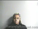 Mugshot of BRITTNY CHERISE SAM booked in Wharton County, Texas on April 23, 2026
