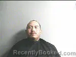 Mugshot of Cristopher Lee Solis Valle booked in Wharton County, Texas on August 1, 2026