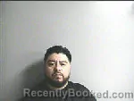 Mugshot of David Sanchez booked in Wharton County, Texas on August 2, 2026