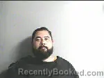 Mugshot of Eric Michael Salazar booked in Wharton County, Texas on August 31, 2026