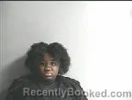 Mugshot of Kadavryiann Xzyria Scott booked in Wharton County, Texas on October 9, 2026