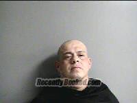 Booking photo from Wharton County, Texas