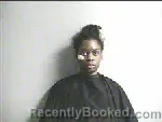 Mugshot of Senika Chantel Scott booked in Wharton County, Texas on August 31, 2026