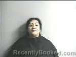 Mugshot of AUGUSTINA TELLO booked in Wharton County, Texas on May 18, 2026