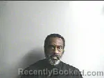 Mugshot of Freddie Thornton booked in Wharton County, Texas on September 19, 2026