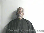 Mugshot of James Barnett Thompson booked in Wharton County, Texas on August 22, 2026