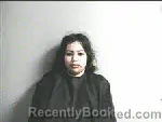 Mugshot of Anai Vasquez Carrillo booked in Wharton County, Texas on August 9, 2026