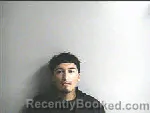 Mugshot of IZAIA XAVIER VASQUEZ booked in Wharton County, Texas on June 15, 2026