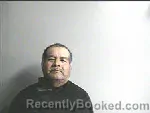 Mugshot of Juan Vasquez Garcia booked in Wharton County, Texas on September 16, 2026