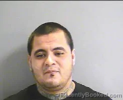 Mugshot of REYNALDO VILLARREAL booked in Wharton County, Texas on June 27, 2026