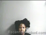 Mugshot of Areyana Lynae Williams booked in Wharton County, Texas on September 9, 2026