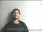 Mugshot of DENIM RY'JAE WILLIAMS booked in Wharton County, Texas on July 6, 2026