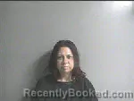 Mugshot of JENNIFER MICHELLE WEED booked in Wharton County, Texas on June 21, 2026