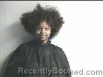 Mugshot of SHYRIE JALISE WHITE booked in Wharton County, Texas on March 26, 2026