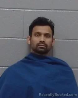 Mugshot of Neil Satish Patki