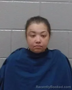 Mugshot of Amber Michelle Mucker