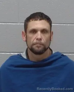 Mugshot of James Dean Bradley