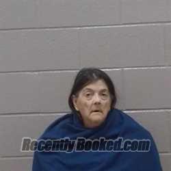 Booking photo from Wichita County, Texas