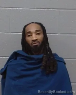 Mugshot of Darius Jermaine Thornton