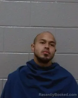 Booking photo from Wichita County, Texas