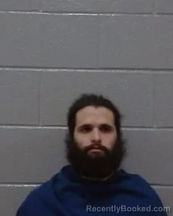 Booking photo from Wichita County, Texas