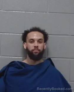 Booking photo from Wichita County, Texas