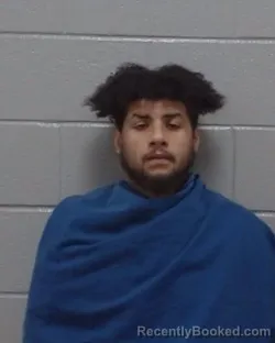 Mugshot of Christopher Isaiah Bustamante