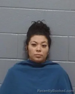 Mugshot of Samantha Elizabeth Salazar