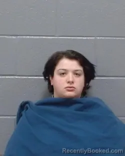 Mugshot of Alyssa Nicole Mayo