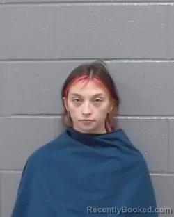 Mugshot of McKinzie Leigh Golden