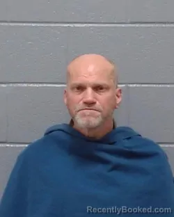 Booking photo from Wichita County, Texas