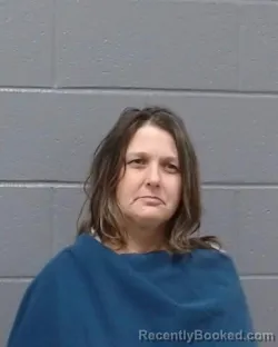 Mugshot of Shana Nicole Marsh