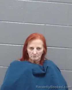 Mugshot of Mary Lena Worthington