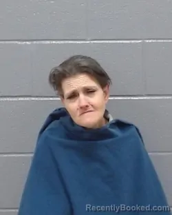 Booking photo from Wichita County, Texas