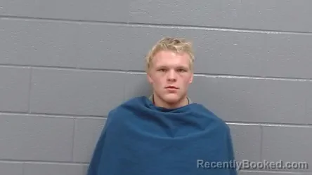 Mugshot of Donaven Hamberger