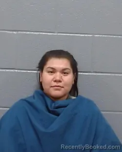 Mugshot of Rebeca Lariza Ortega