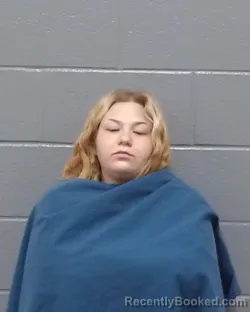 Mugshot of Brianna Marie Wadjun