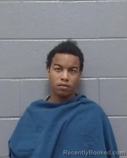 Mugshot of Ja'travion Palmer