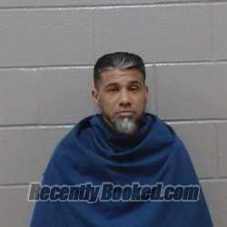 Booking photo from Wichita County, Texas