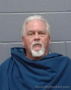 Mugshot of Donald Lee Bradford