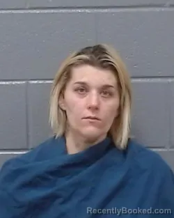 Mugshot of Danielle Nicole Dewvall