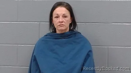 Mugshot of Denise Reese Weaver