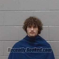Booking photo from Wichita County, Texas